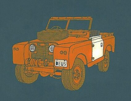 Landie Limited land rover art print1 425x330 - Landie Limited