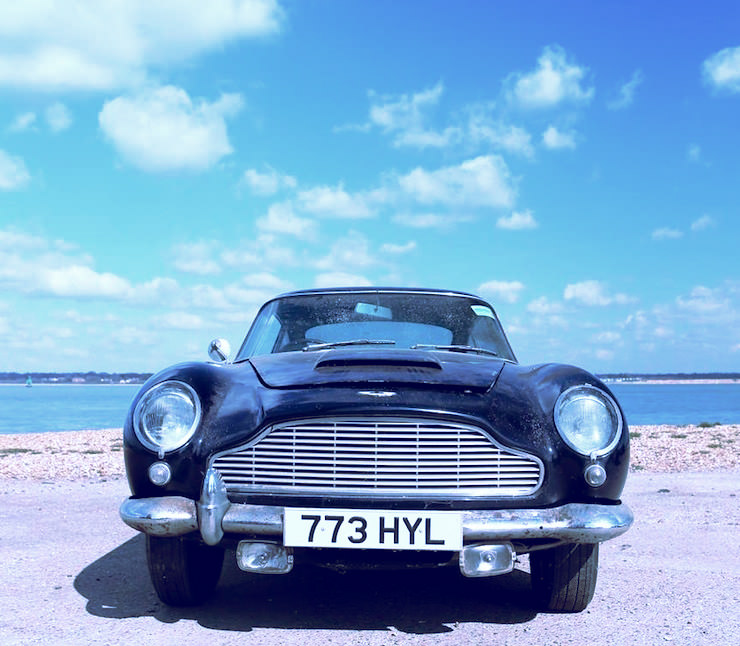 1963 Aston Martin DB4 'Series V' Vantage Sports Saloon 12