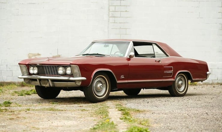 1964 Buick Riviera Coupe