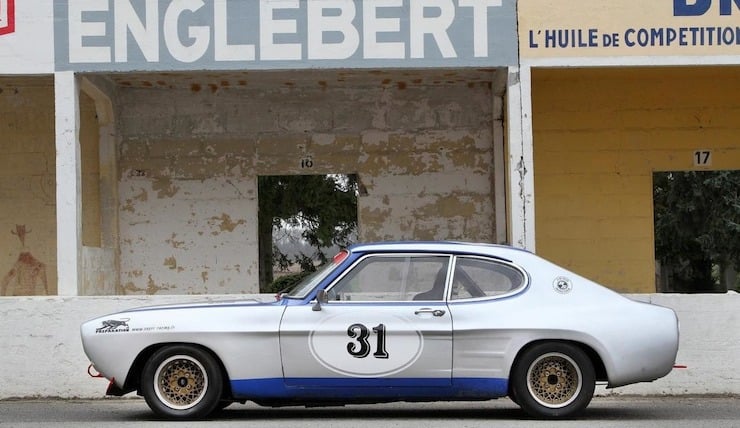 1972 Ford Capri RS2600 Group 2 Competition Coupe 1