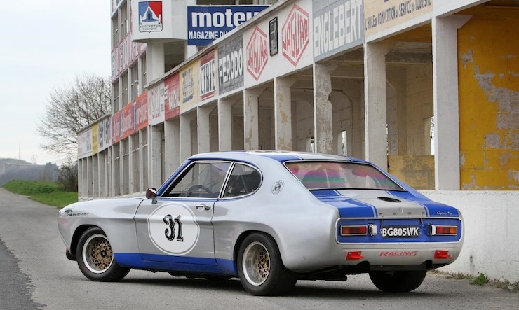 Ford capri 2600 rs weslake sale #10