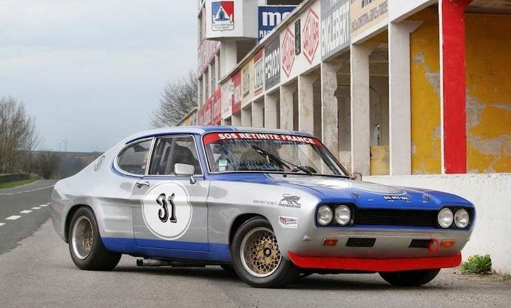 Ford capri rs2600 racing #9