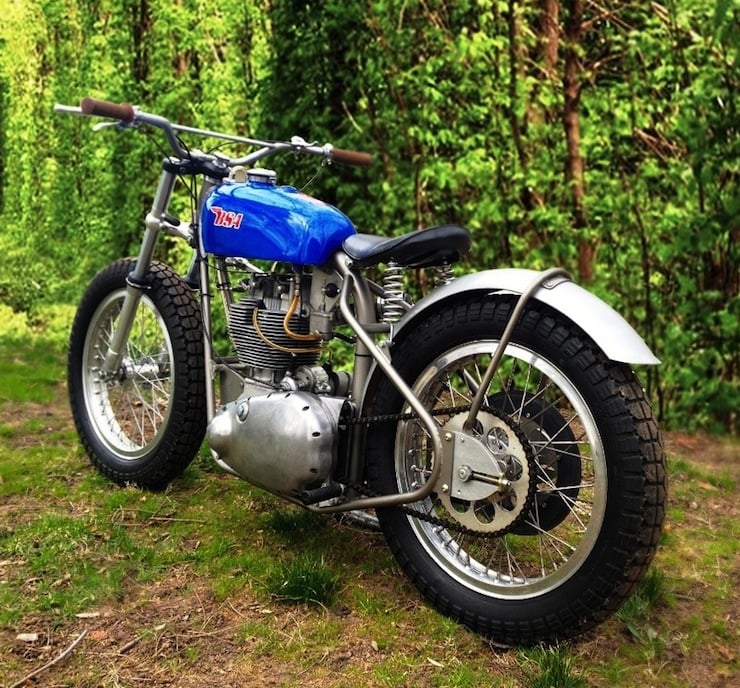 Bsa flat tracker for sale sale