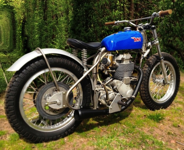 bsa flat tracker