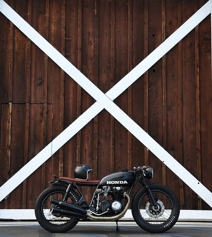 Honda cb550 cafe racer for deals sale