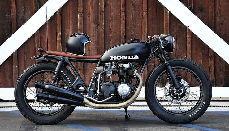 Honda CB550 custom