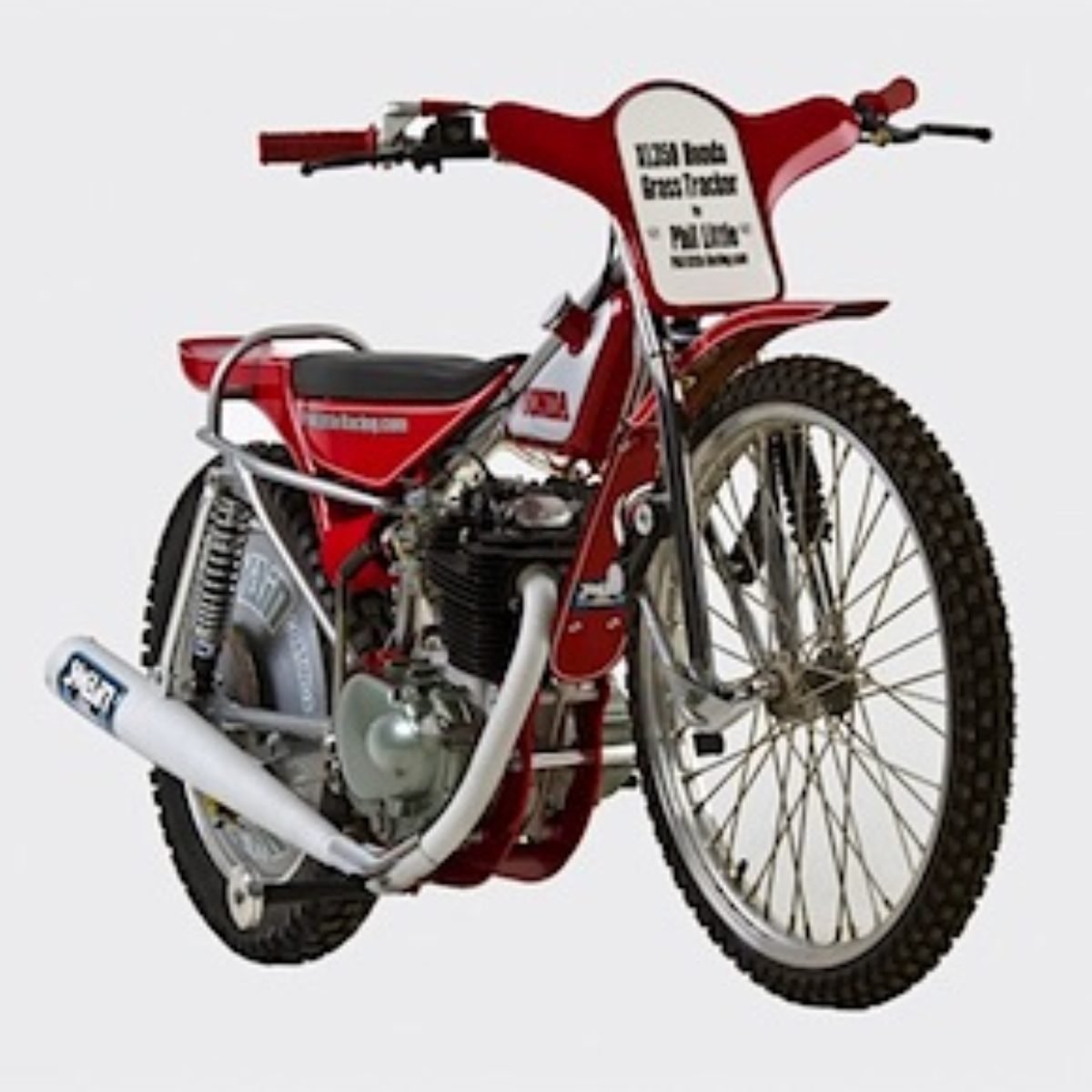 Honda Xl350 Grass Tracker