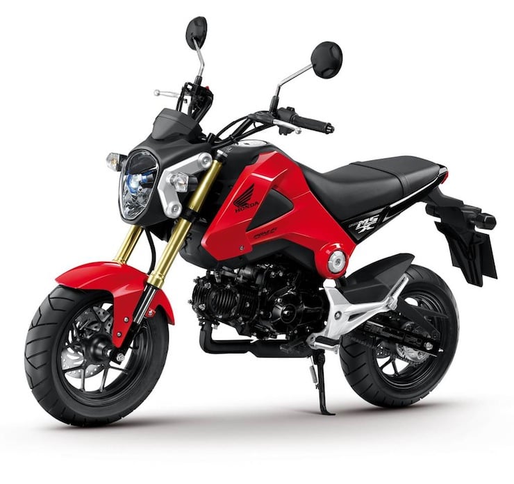 Honda deals msx 50