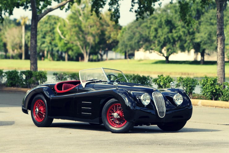 Jaguar XK120 M Roadster 1