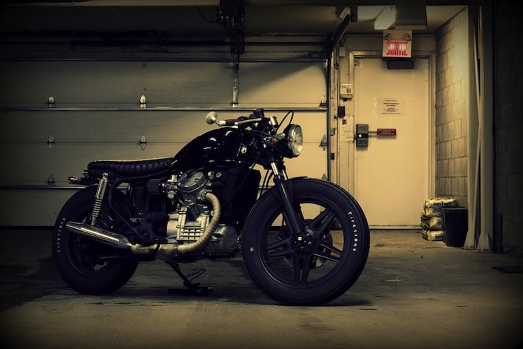 honda cx500 custom motorbike 1