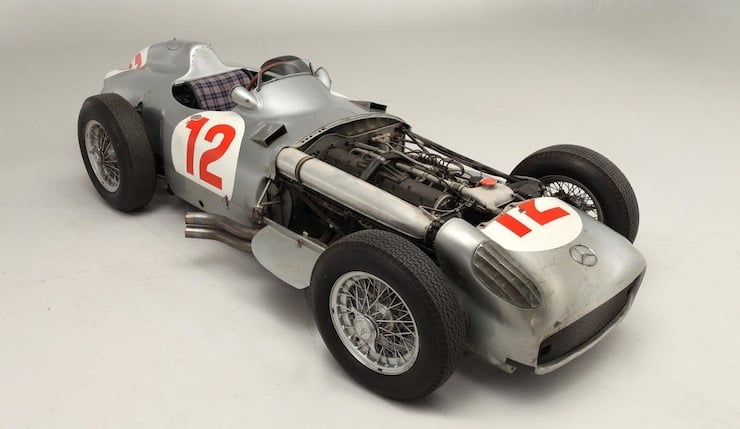 1954 Mercedes-Benz W196R Formula 1 Car