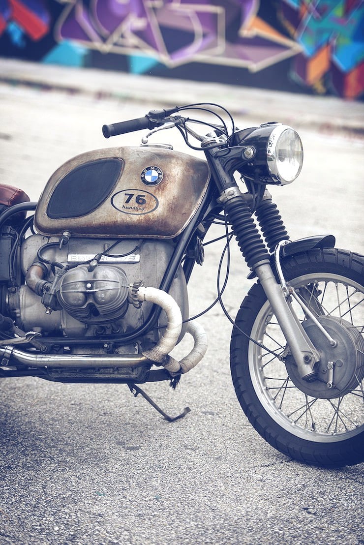 1971 BMW r60/5 Custom - La Curiosa