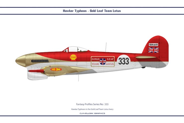 Bill Clave’s Retro Motorsport Planes 1