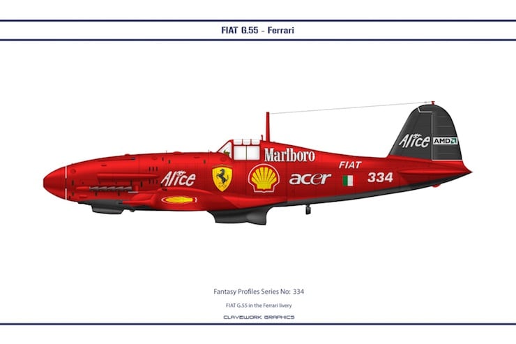 Bill Clave’s Retro Motorsport Planes 2