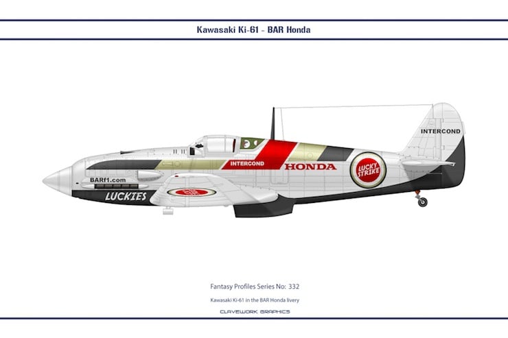 Bill Clave’s Retro Motorsport Planes