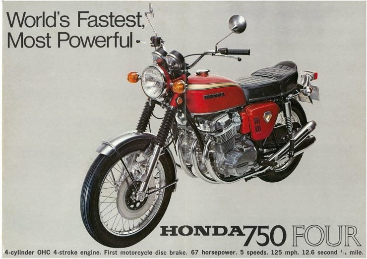 Honda CB750 3