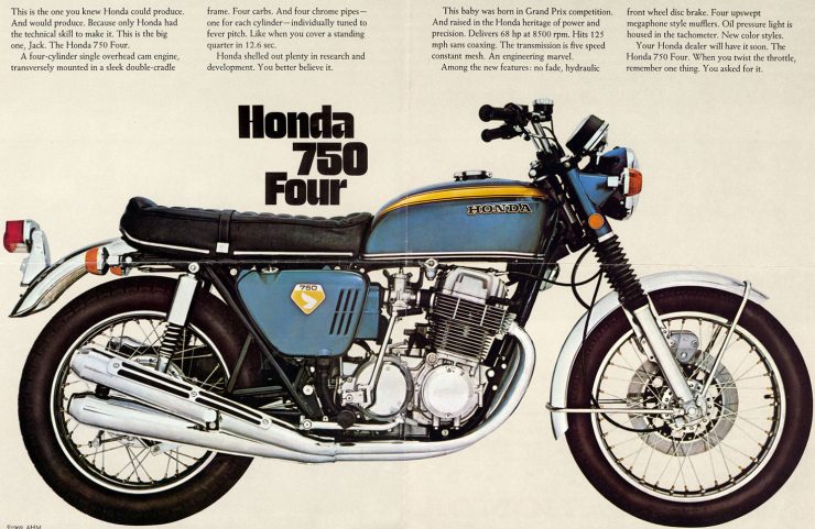 Honda CB750 4