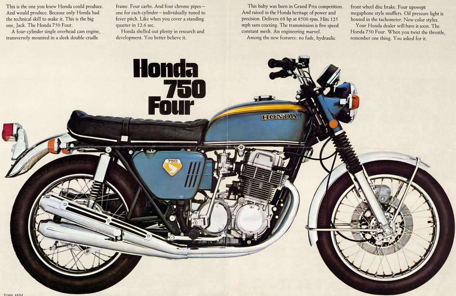 CB750four（CB750k） - オートバイ車体