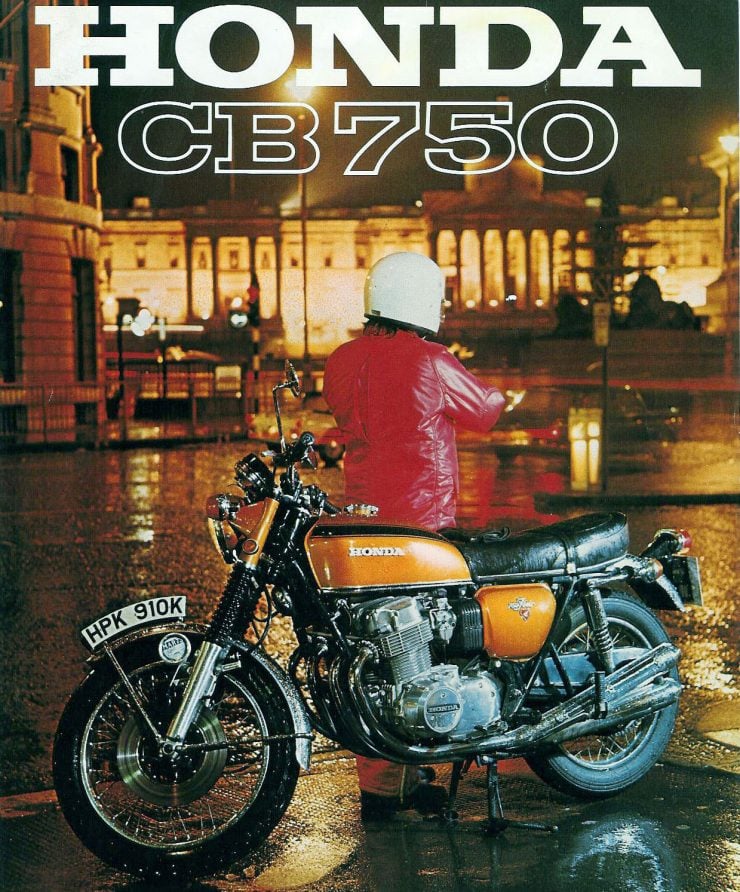 Honda CB750 Motorcycle