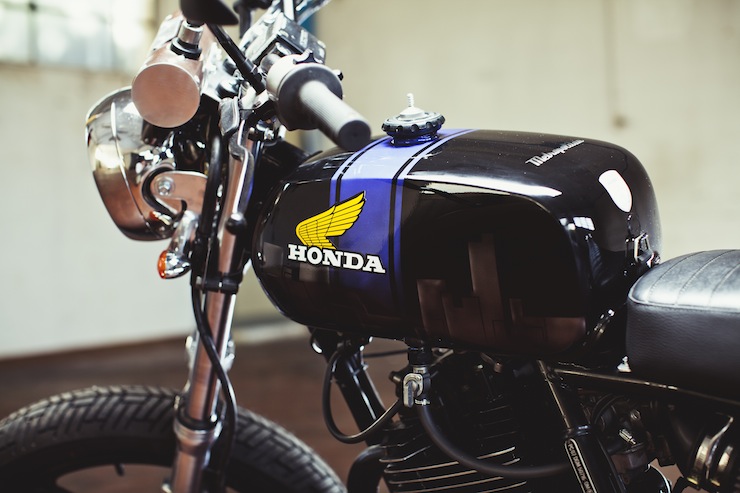 Honda FT500 2