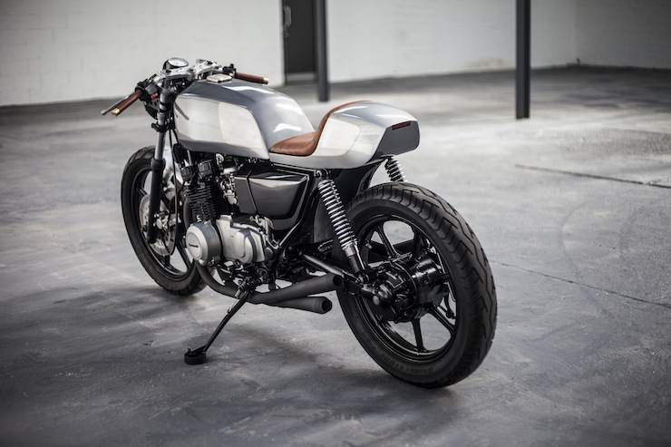 skjule Festival flydende Kawasaki GT550 by Auto Fabrica