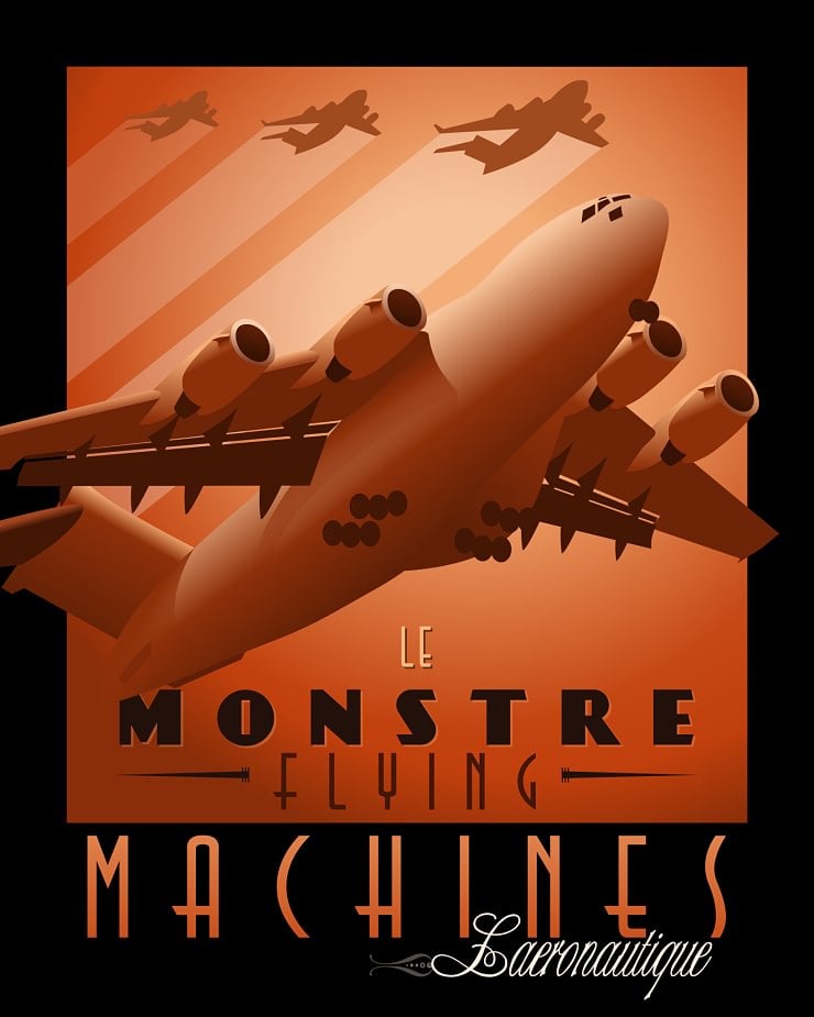 USAF Posters by Nicholas Anderson 1