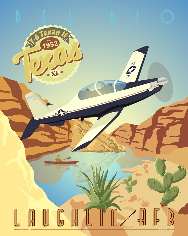USAF Posters by Nicholas Anderson 4