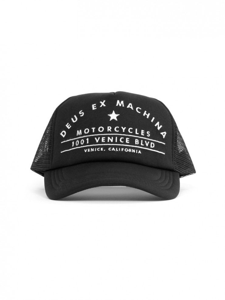 Venice BLVD Trucker Hat Deus