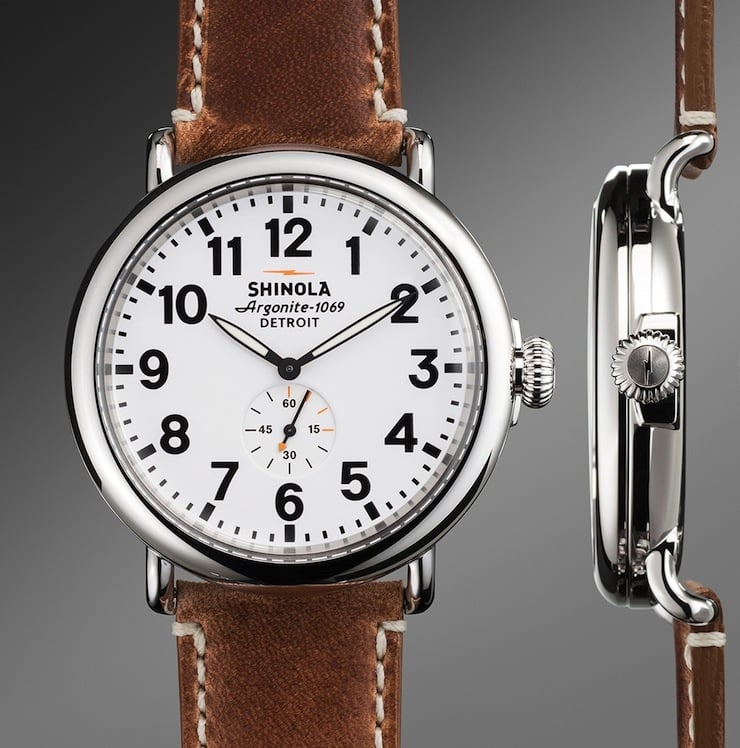 Shinola hot sale the runwell