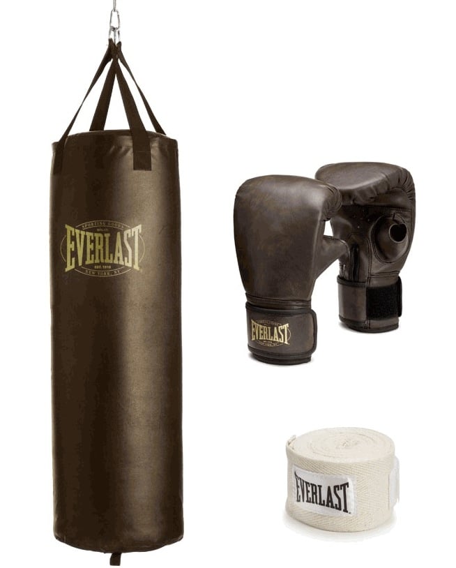 kathedraal Rijd weg lening Vintage 1910 Heavy Bag Kit by Everlast - $99.99 USD