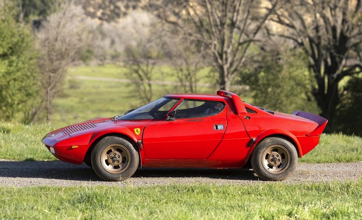 1972 Lancia Stratos Stradale 1