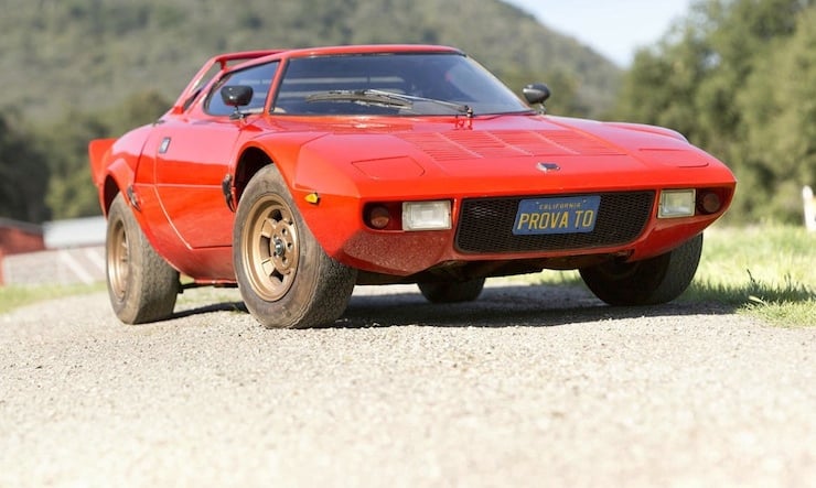 1972 Lancia Stratos Stradale