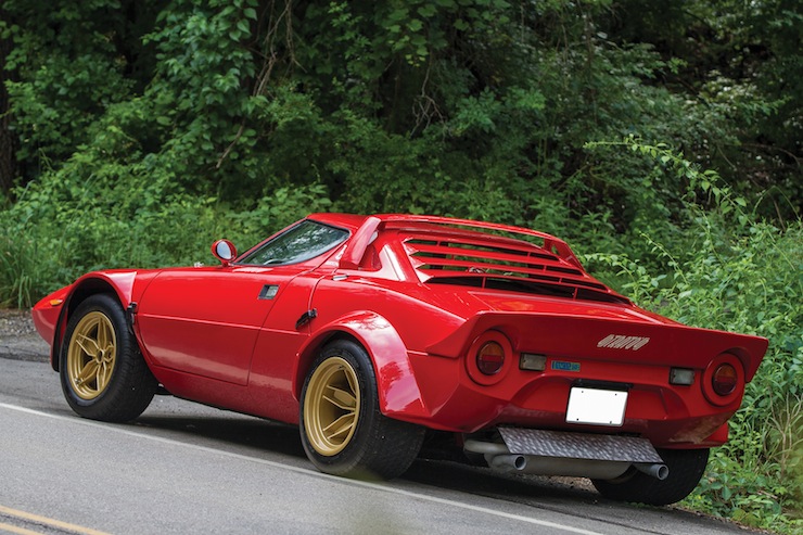 1975 Lancia Stratos HF Stradale by Bertone 1