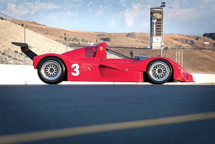 1996 Ferrari 333 SP Evoluzione 7