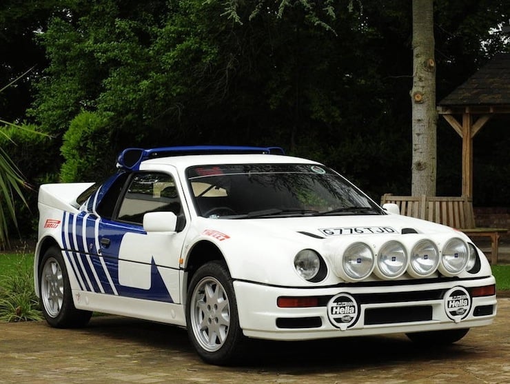 Ford RS200 front