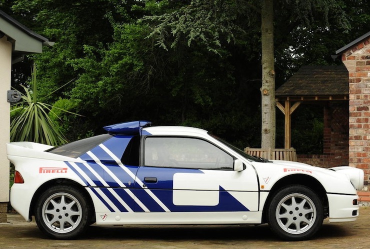 Ford RS200