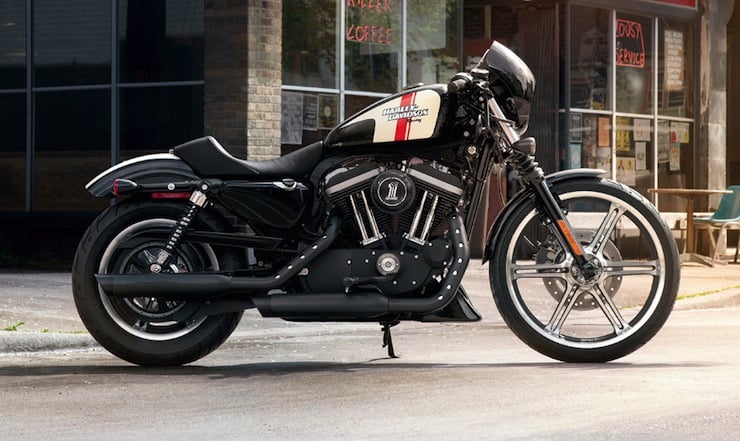 Harley-Davidson Iron 883 4