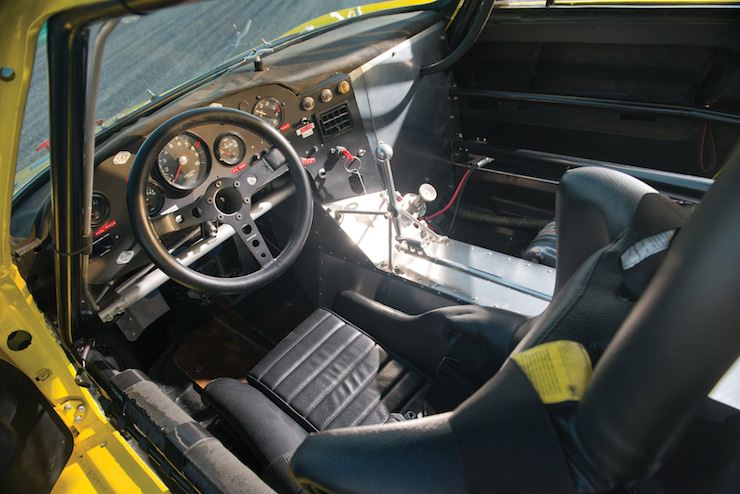Porsche 935 interior