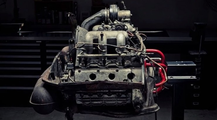 Porsche Carrera 3.2 Engine