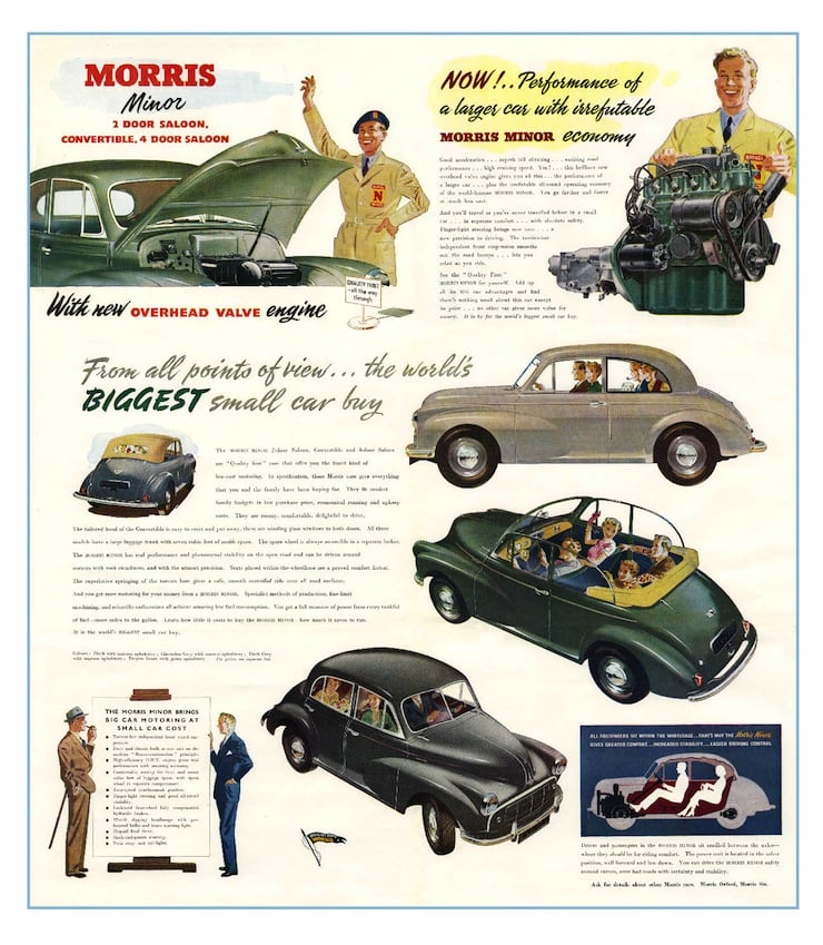 morris minor