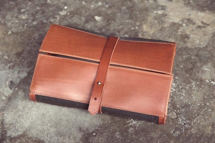 tool roll leather