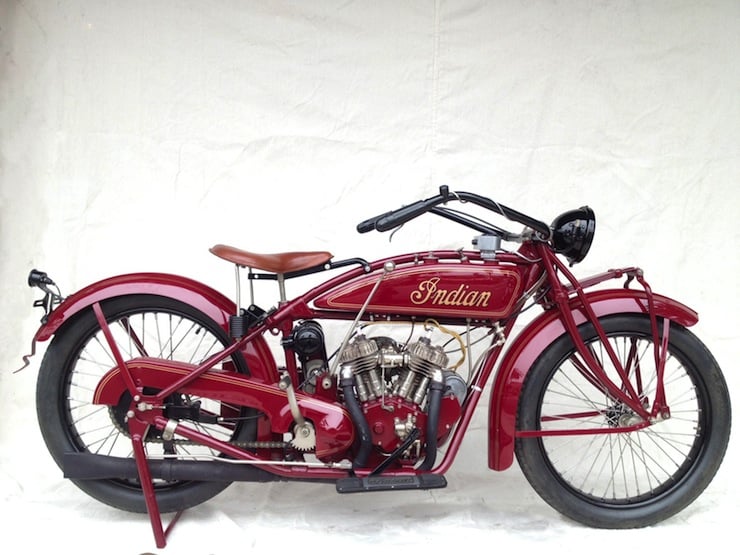 1924 Indian Scout V-Twin