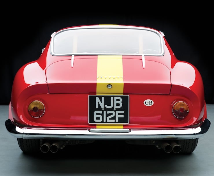1966 Ferrari 275 GTB:C Berlinetta Competizione by Scaglietti 1