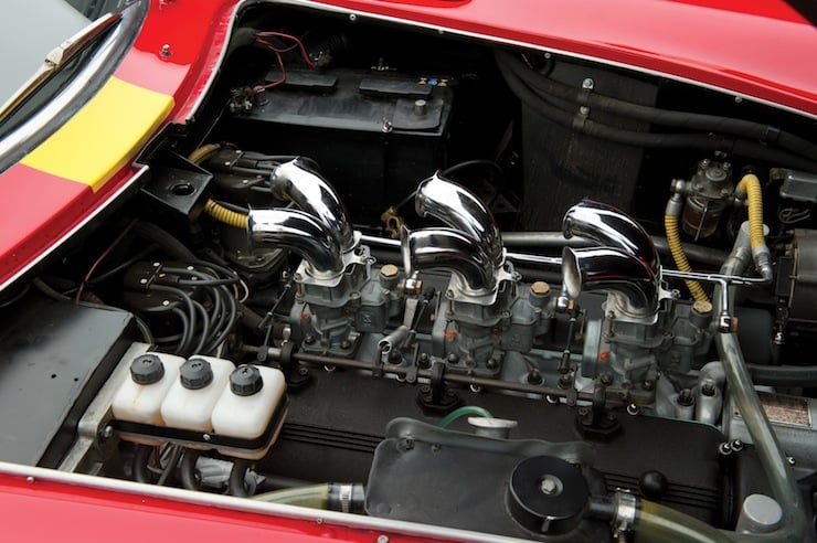 1966 Ferrari 275 GTB:C Berlinetta Competizione by Scaglietti