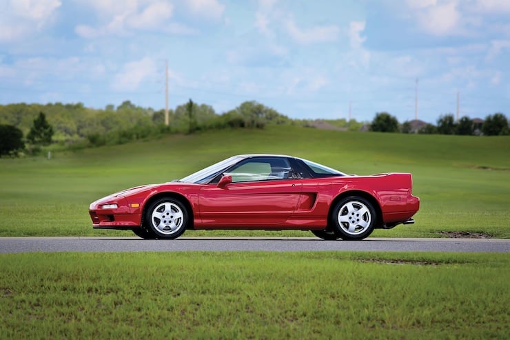1991 Acura NSX Coupe 7