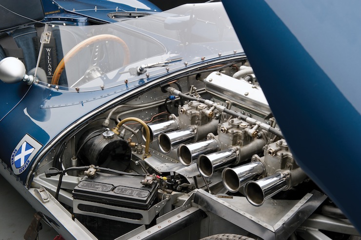 D-Type Jaguar engine