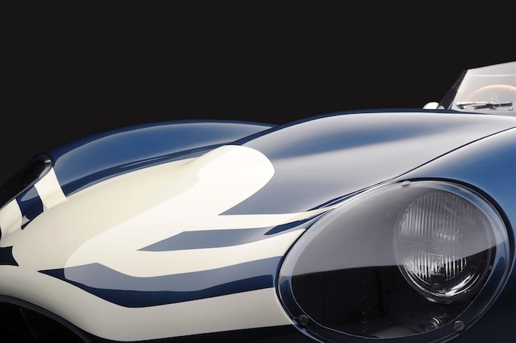 GTP Cool Wall: 1955 Jaguar D-Type (race car)