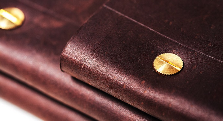 Havana Leather Notebook