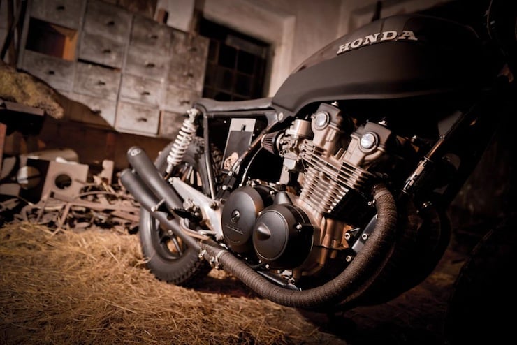 Honda CB750 by 7Seven Customs 1