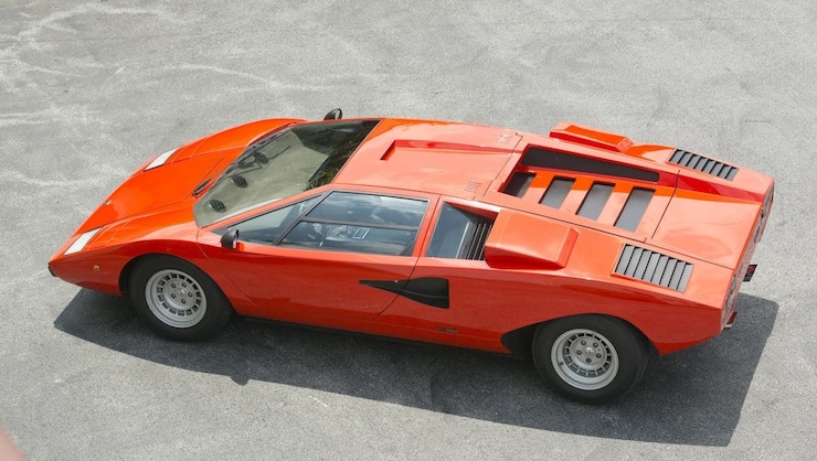 Lamborghini Countach LP400 'Periscopica'